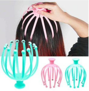 Ohne Zitronen Handy Claws Kopfmassage Spin – Blau