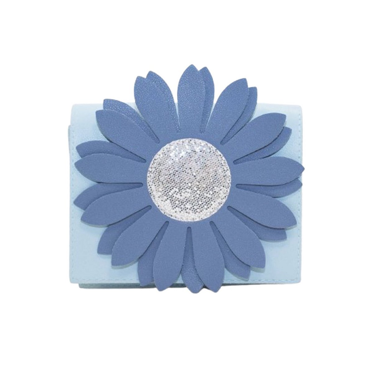 Bolso bandoulière infantil - Flora Bleu
