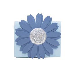 Sac bandoulière enfant - Flora Bleu