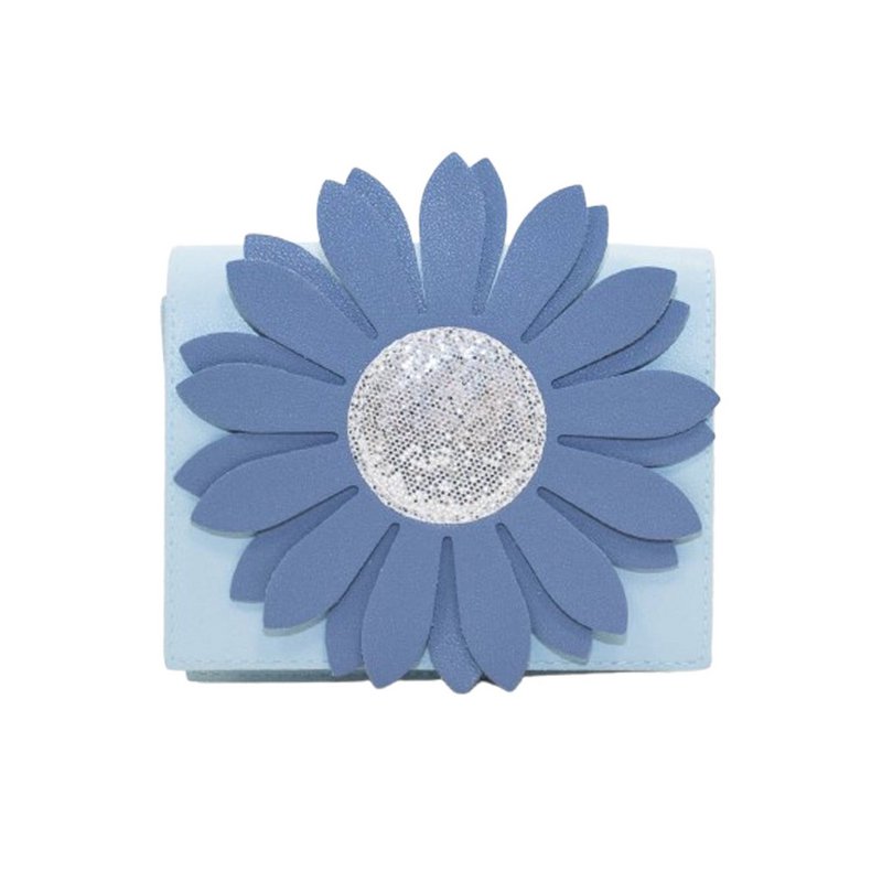 Bolso bandoulière infantil - Flora Bleu