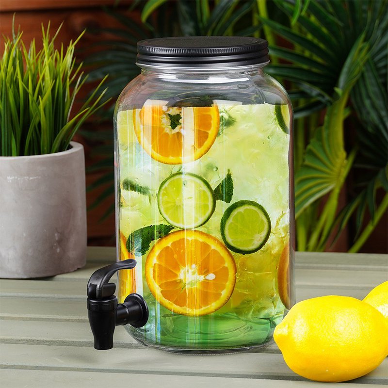 Spender mit Tap Glass 3.2 l