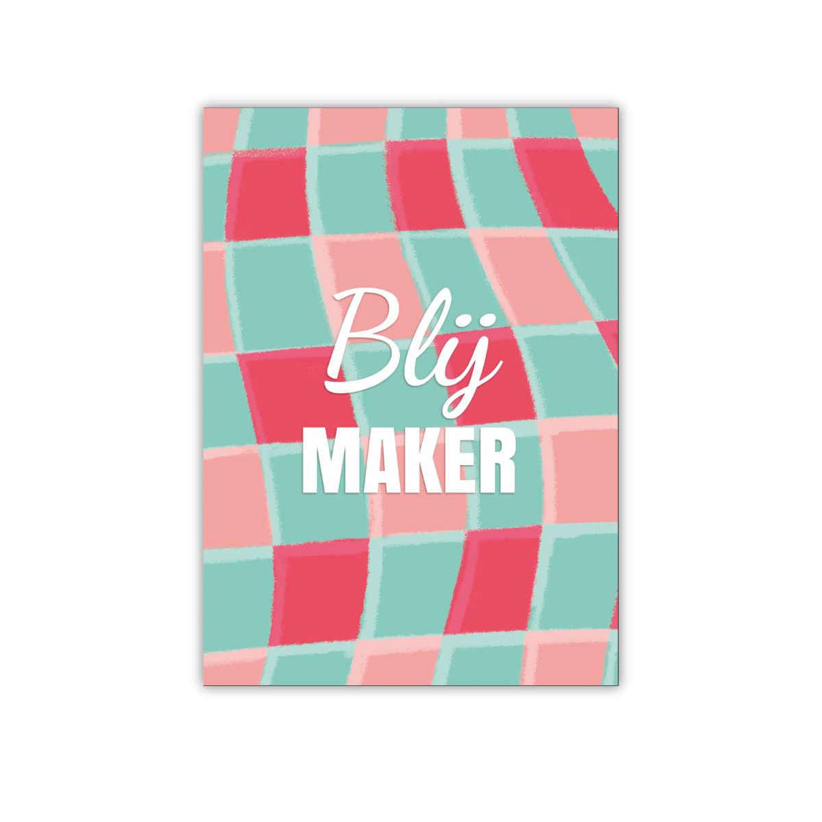 Waarderingskaart 'Blijmaker'