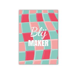 Waarderingskaart 'Blijmaker'