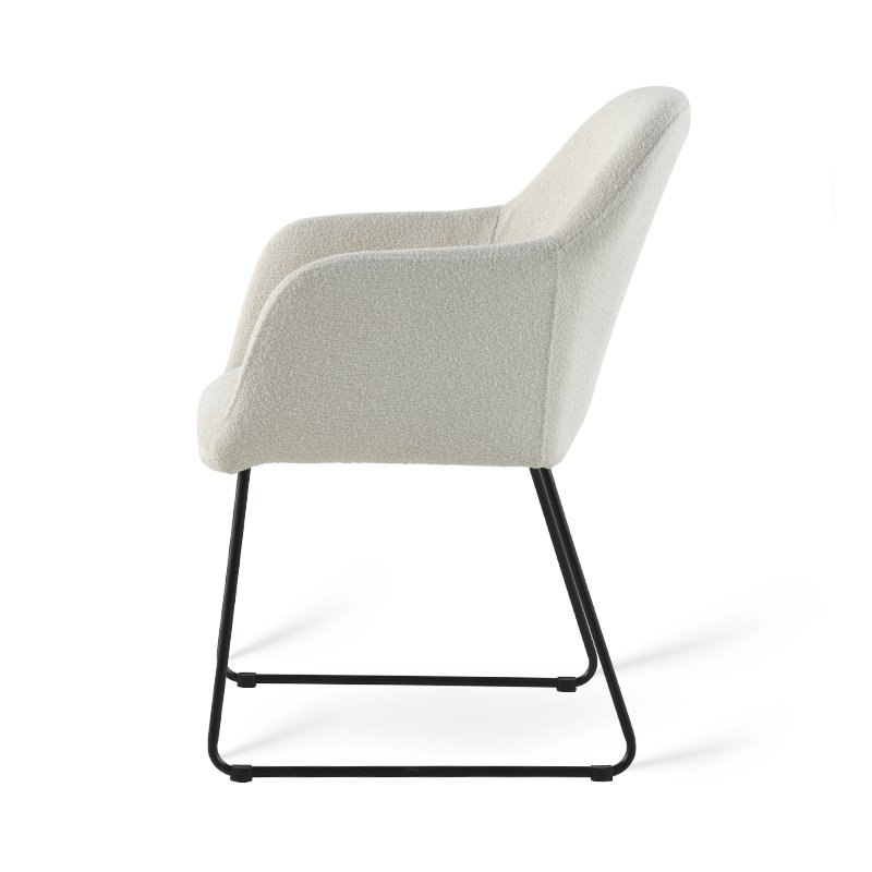 Neve eetstoelen [set van 2] [boucle]