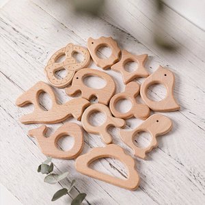 Annie & Charles® Beißring aus Holz