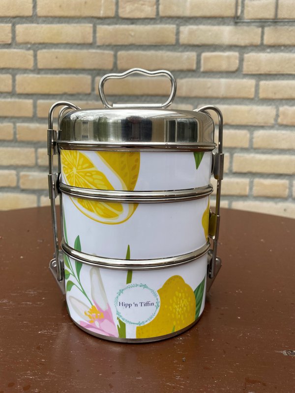 Tiffin - Lunch box - Limone