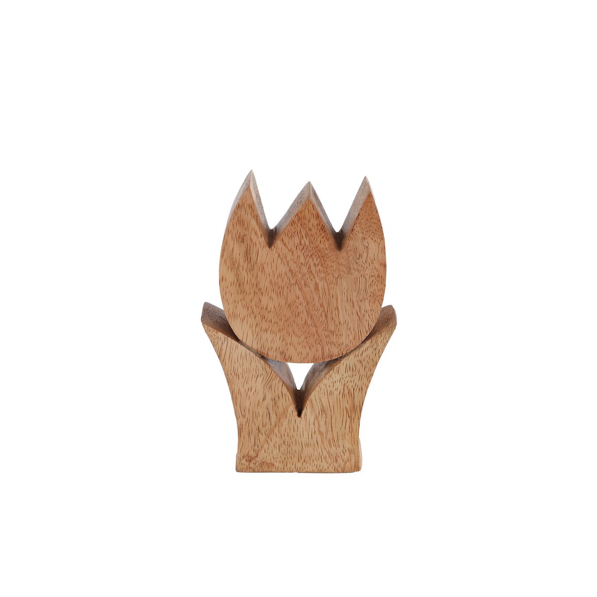 Skulptur tulp s 9x3x15cm