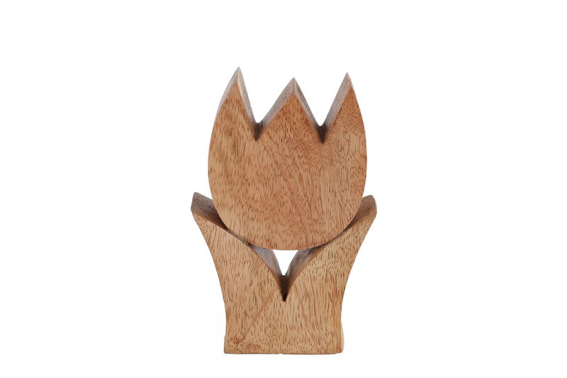 Skulptur tulp s 9x3x15cm