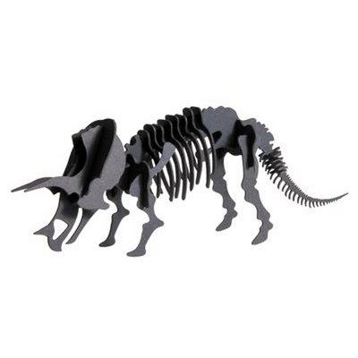 3D papirmodel - Triceratops
