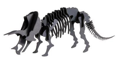 Modelo de papel 3D - Triceratops