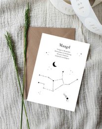 Ansichtkaart | Sterrenbeeld | Maagd