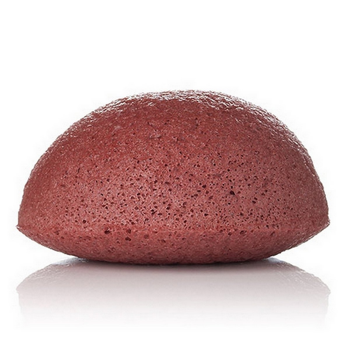 Natural Konjac Sponge for Face with Red Clay