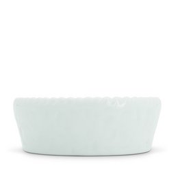 Molde para hornear redondo, 13,5 cm, blanco ignífugo