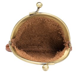 Firenze Artegiani. Ausilia Portafoglio da Donna in Vera Pelle Sauvage