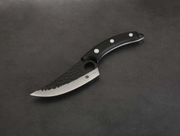 IZUMI ICHIAGO Outdoor Küchenmesser , Schwarzes Pakkaholz