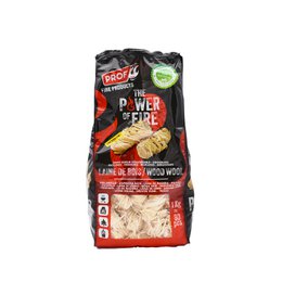 Natural wood wool barbecue product with power rope design.