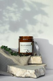 Geurkaars nr. 45 Patchouli