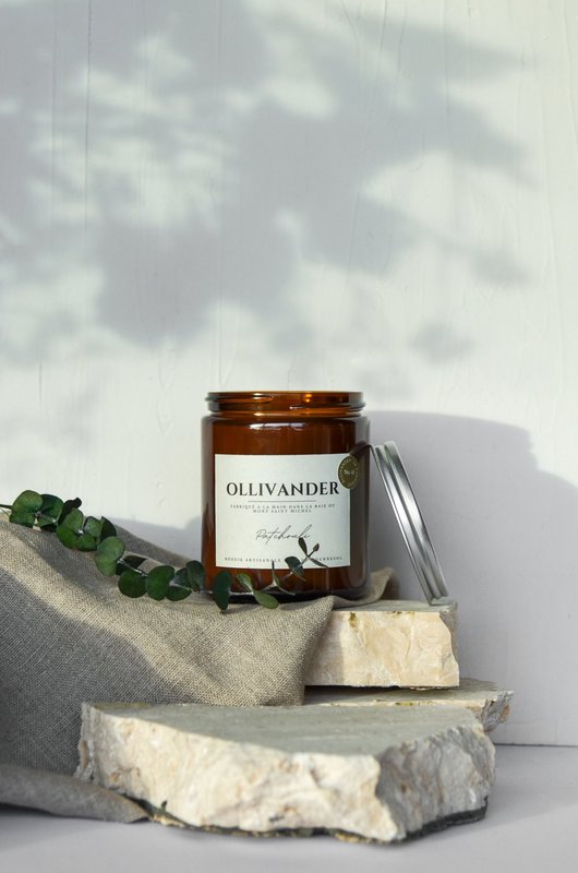 Geurkaars nr. 45 Patchouli