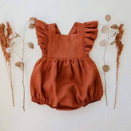 Annie & Charles® Organic Linen Bloomer DAISY
