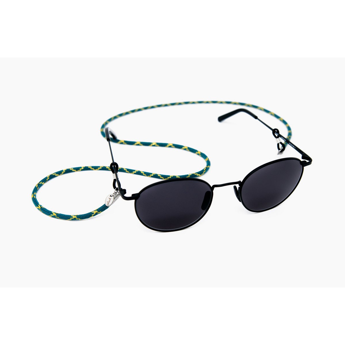 Lanière de lunettes large faite à la main EMERALD