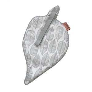 Speen/knuffeldoekje 25x20 Beleaf Warm Grey