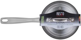 RESTO 92001 Casserole Libra - 1,4 Litre - Ronde Ø16 - Inox - Induction