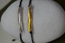 Olive Leaf Bracelet: Eco-Friendly Sterling Silver Jewelry (Adjustable)