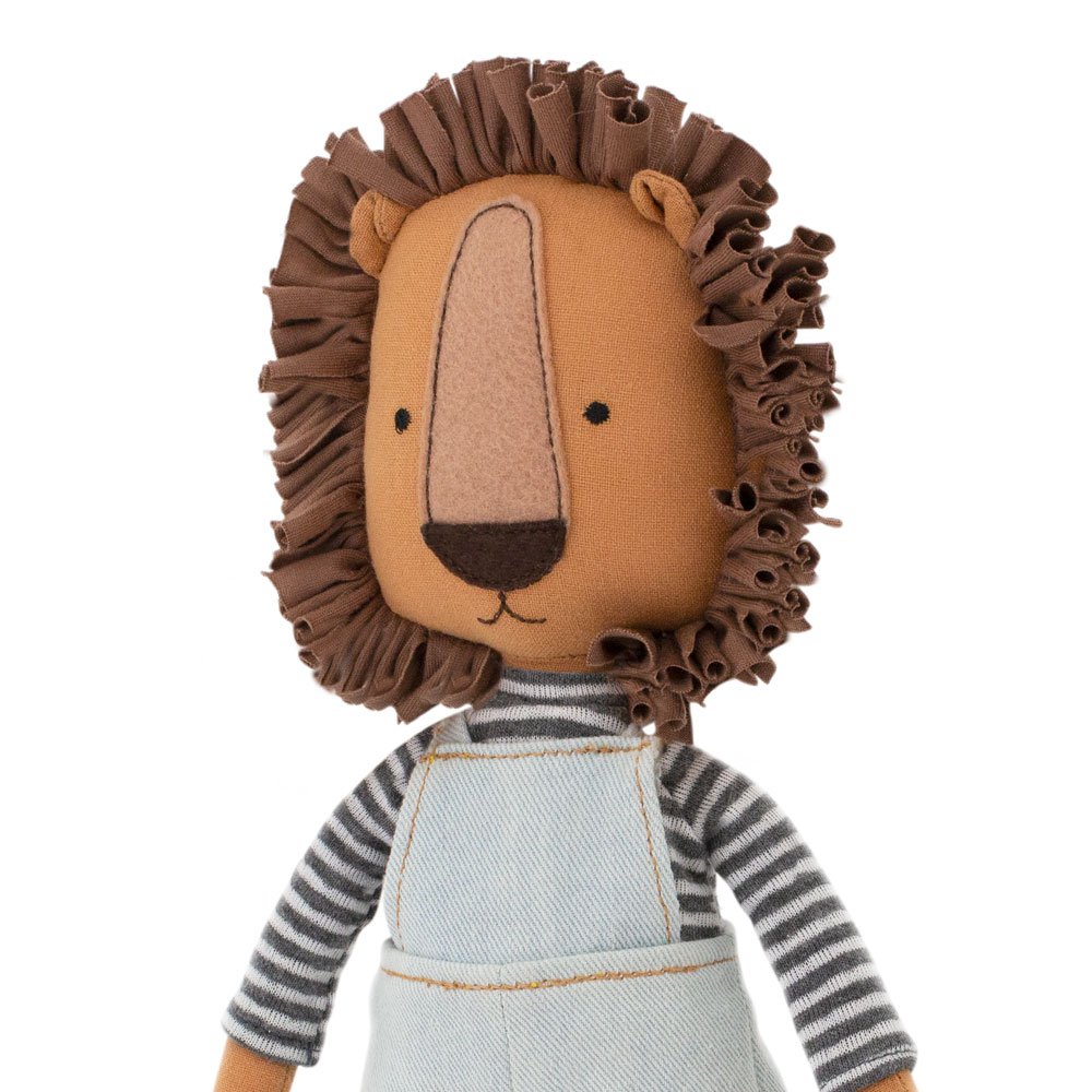 Peluche en coton, Cotti Motti, Simon le Lion (30cm)
