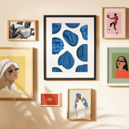 Poster "Francesca, Limited Edition" - 30x40cm - Art print