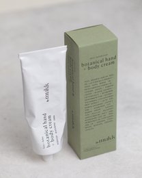 Botaniczny krem ​​do rąk i ciała