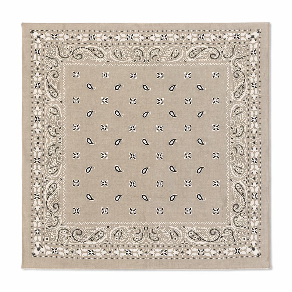 HS Bandana Large Scarf - In 8+ Colors - 110x110 cm – Cashmere Look