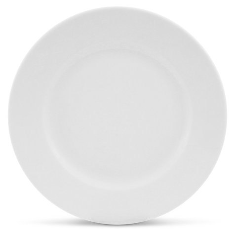 Speiseteller, 23cm Classic Weiß