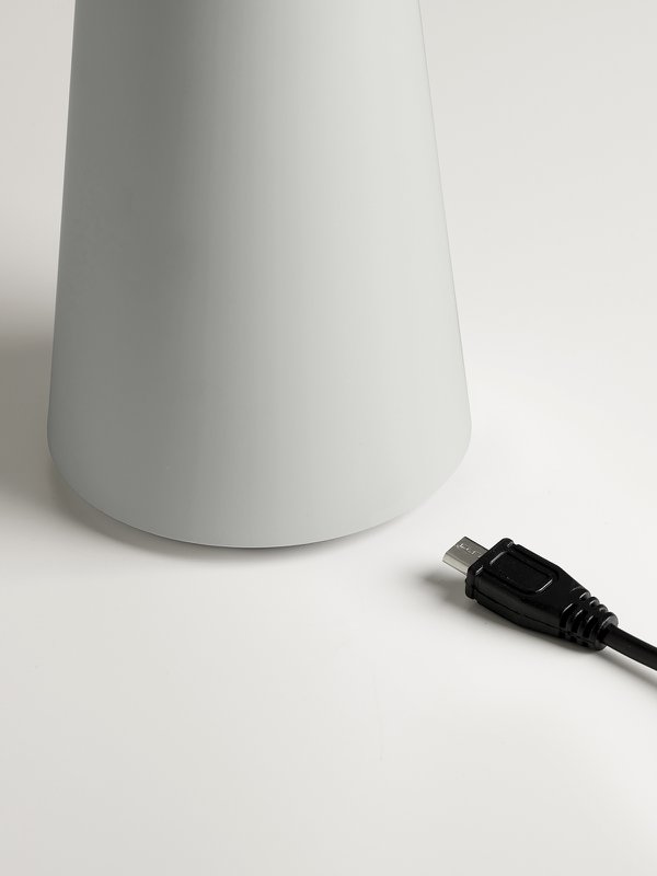 BORDLAMPE MOVE ME LYSEGRÅ