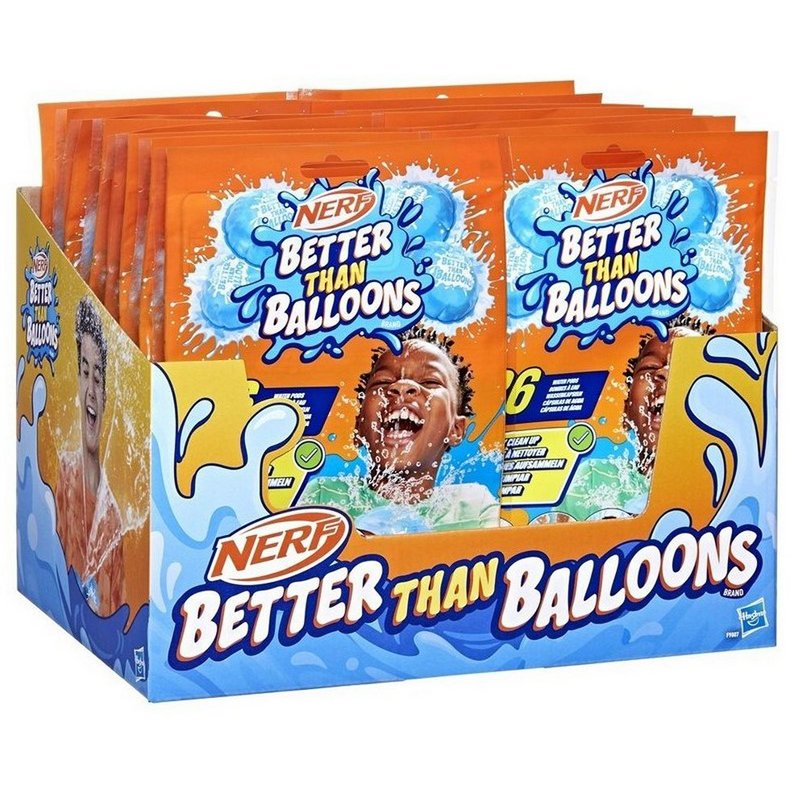 Nerve better than 36 water bombs balloons