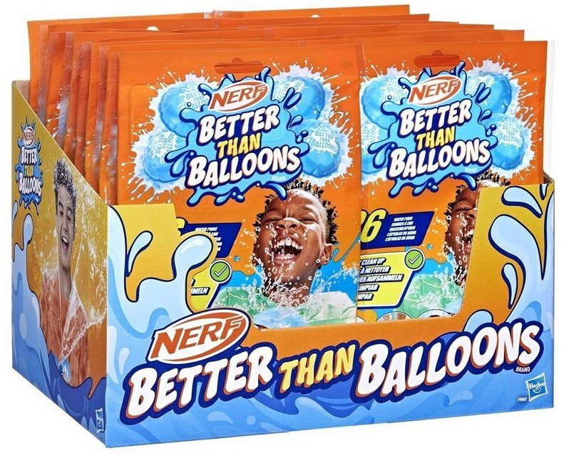 Nerven besser als 36 Wasserbombenballons