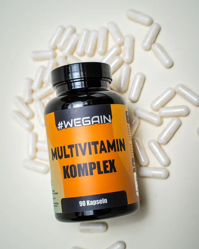 %23Wegain - Complesso multivitaminico - 90 capsule