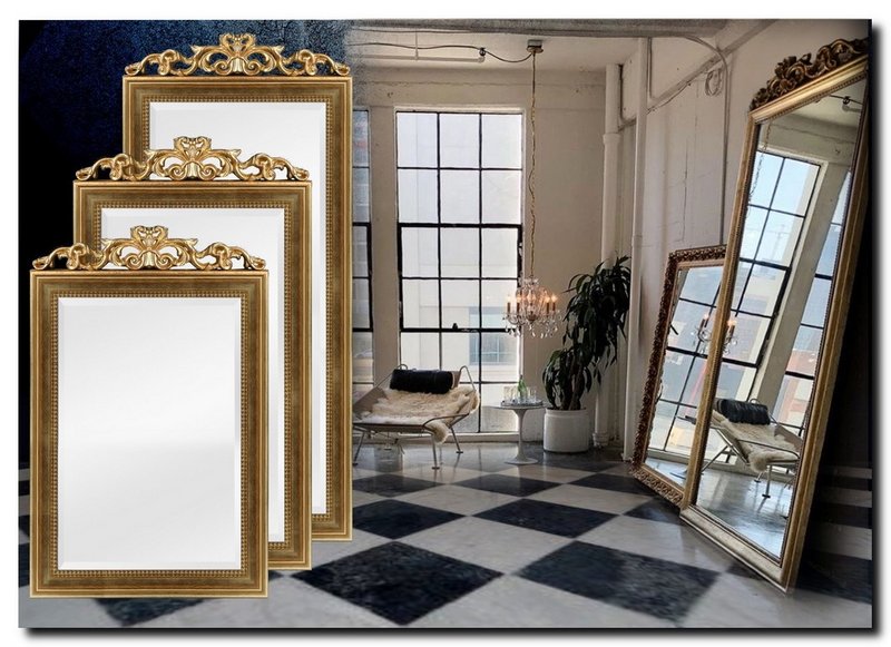 Miroir Rufino Or Antique