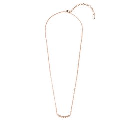 Pendentifs Evelyne - Or RosÃ© et Cristal