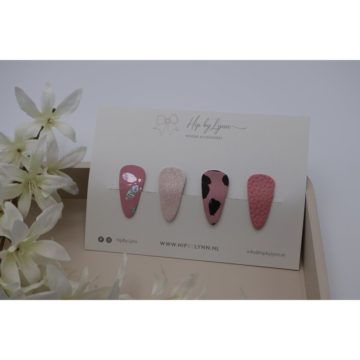 Hair Clips - Set | Rosie