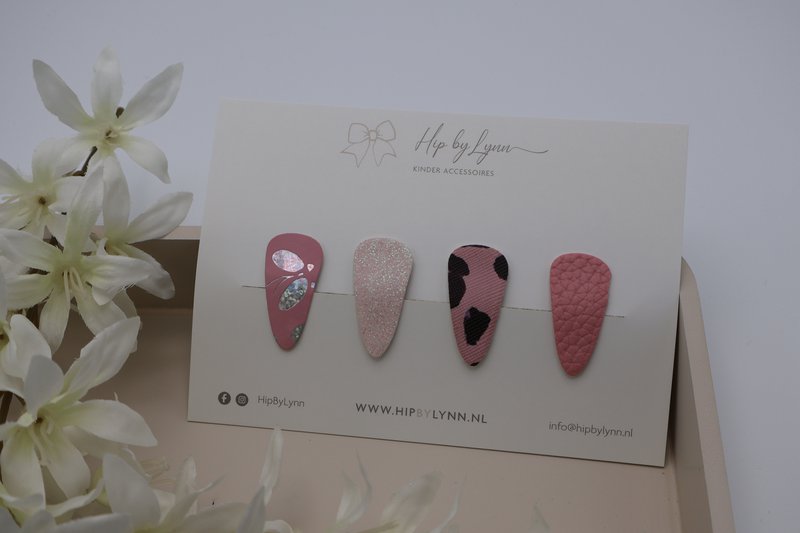 Hair Clips - Set | Rosie