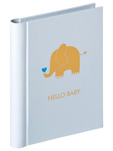 Mini Baby Animal, blau für 30 F. 11,5x15,5 cm, mit Vorspann