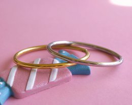 Sandwy - Gold Bangle for Women