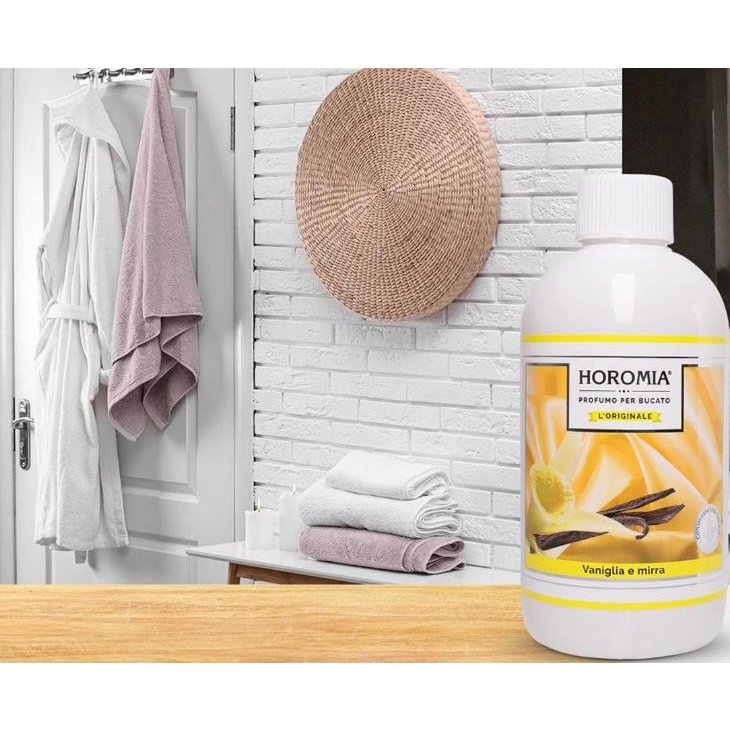 Horomia washing perfume Vaniglia e Mirre 500ml