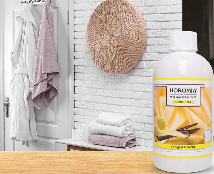 Horomia washing perfume Vaniglia e Mirre 500ml