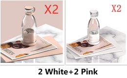 350ML elektryczna sokowirówka Blender mikser USB akumulatorowa maszyna gospodarstwa domowego przenośny Blender Maker Cup zestaw narzędzi kuchennych