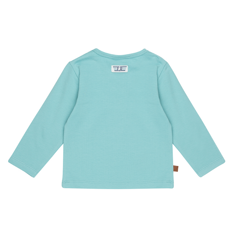 Pilot Club Shirt Let's Fly | Aqua Sea