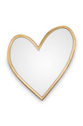 Mirror Heart Gold 30cm