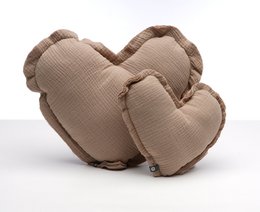 Muslin pude "Little Heart"