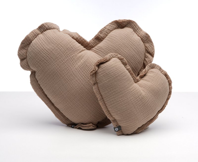 Muslin pude "Little Heart"