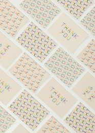 Ensemble de cartes postales - Creative Notes
